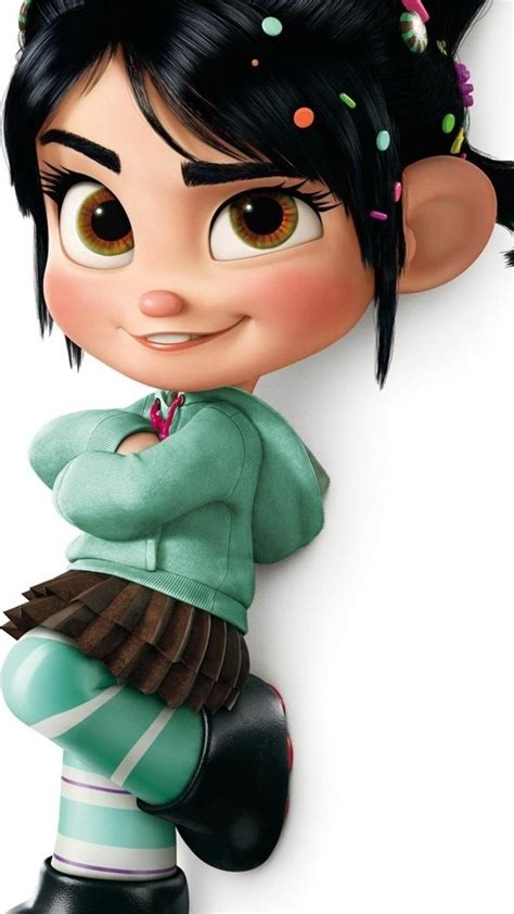 vanellope wreck it